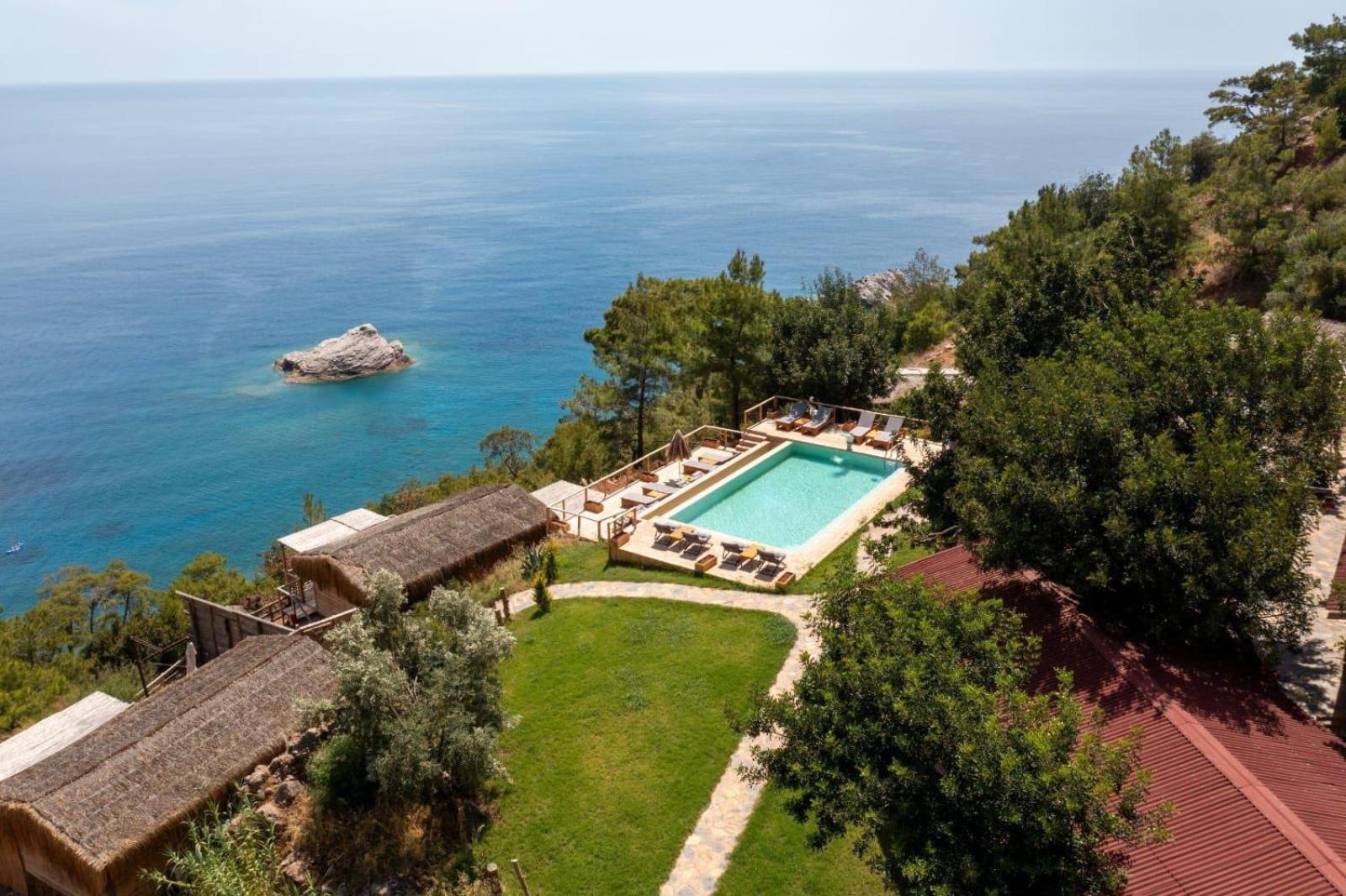 Flavia Hotel Faralya Exterior foto